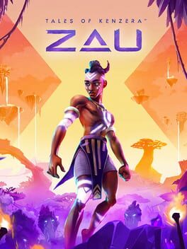 Tales of Kenzera ZAU Cover